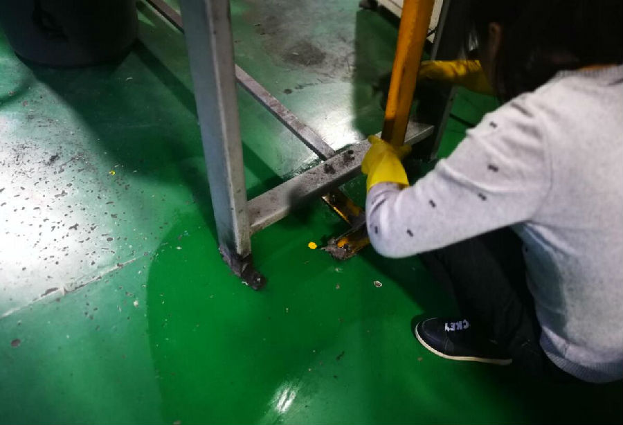 东区工厂保洁清洗案例